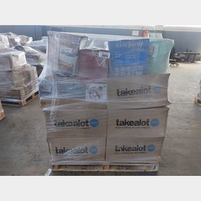 ONLINE RETAIL CLEARANCE PALLET - (ITEMS MAY INCLUDE OPEN BOX - DEFECTIVE OR INCOMPLETE ITEMS '' BUYERS BEWARE)