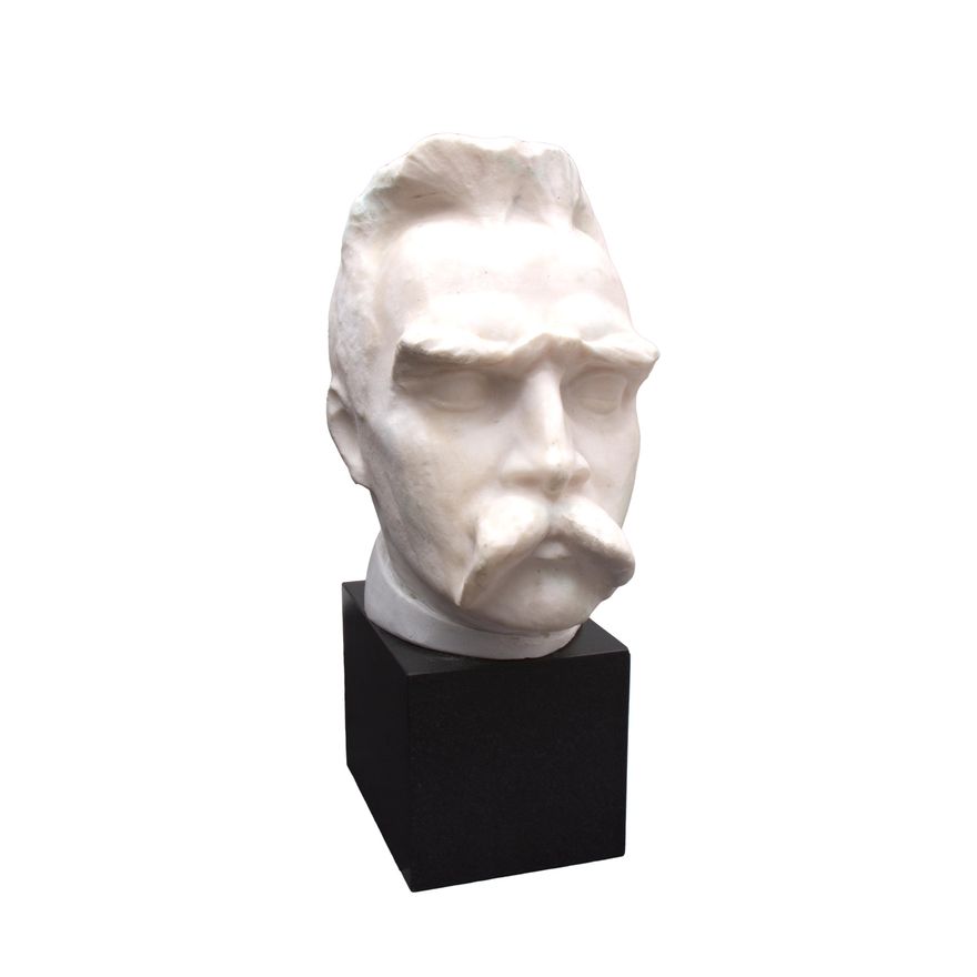Stanisław Kazimierz Ostrowski | GŁOWA MARSZAŁKA JÓZEFA PIŁSUDSKIEGO, l. 30. XX w.