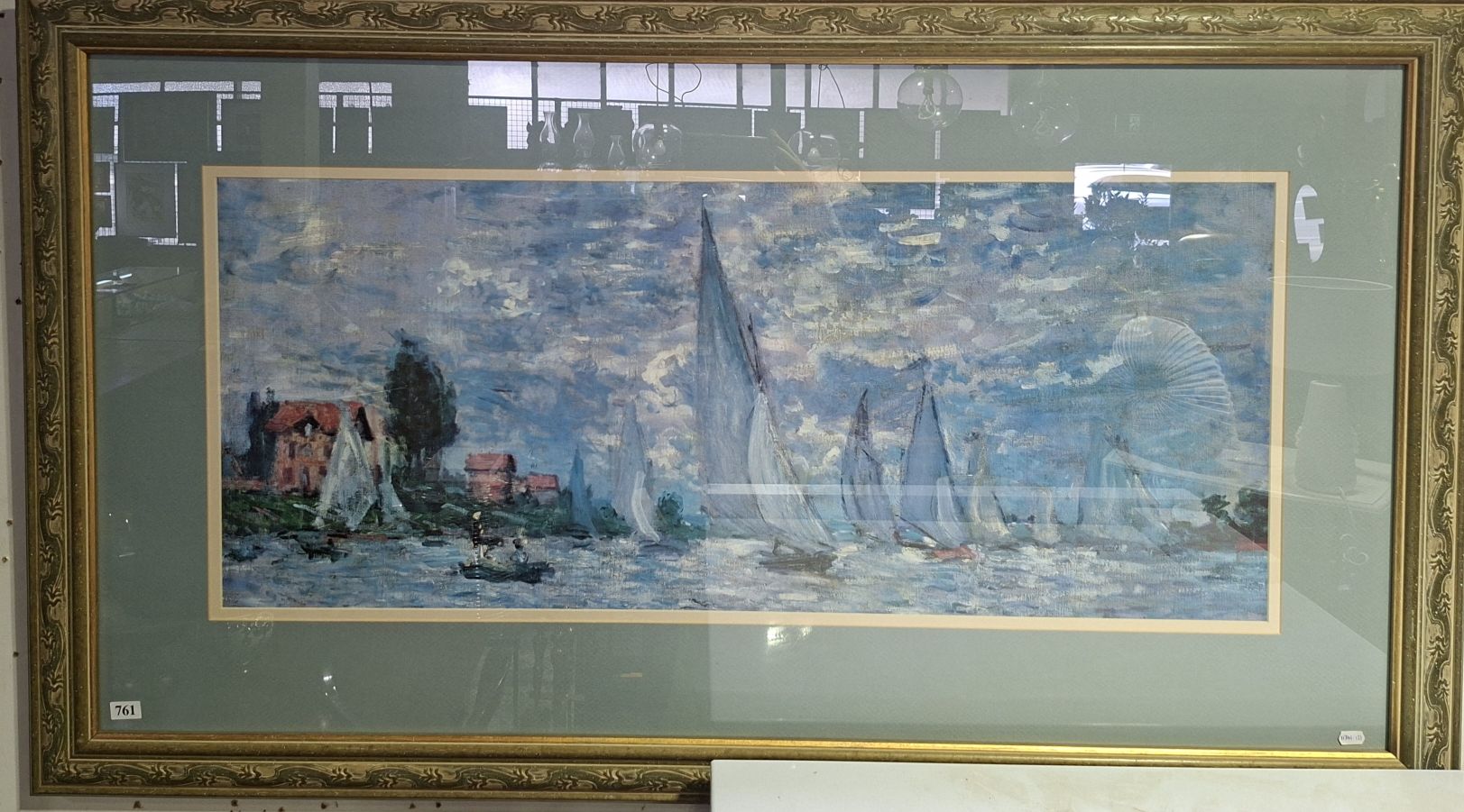 Claude Monet Framed Print