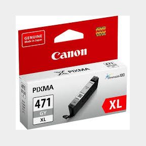 Canon CLI-471XL Original GREY Ink CARTRIDGE -- 51743/2958