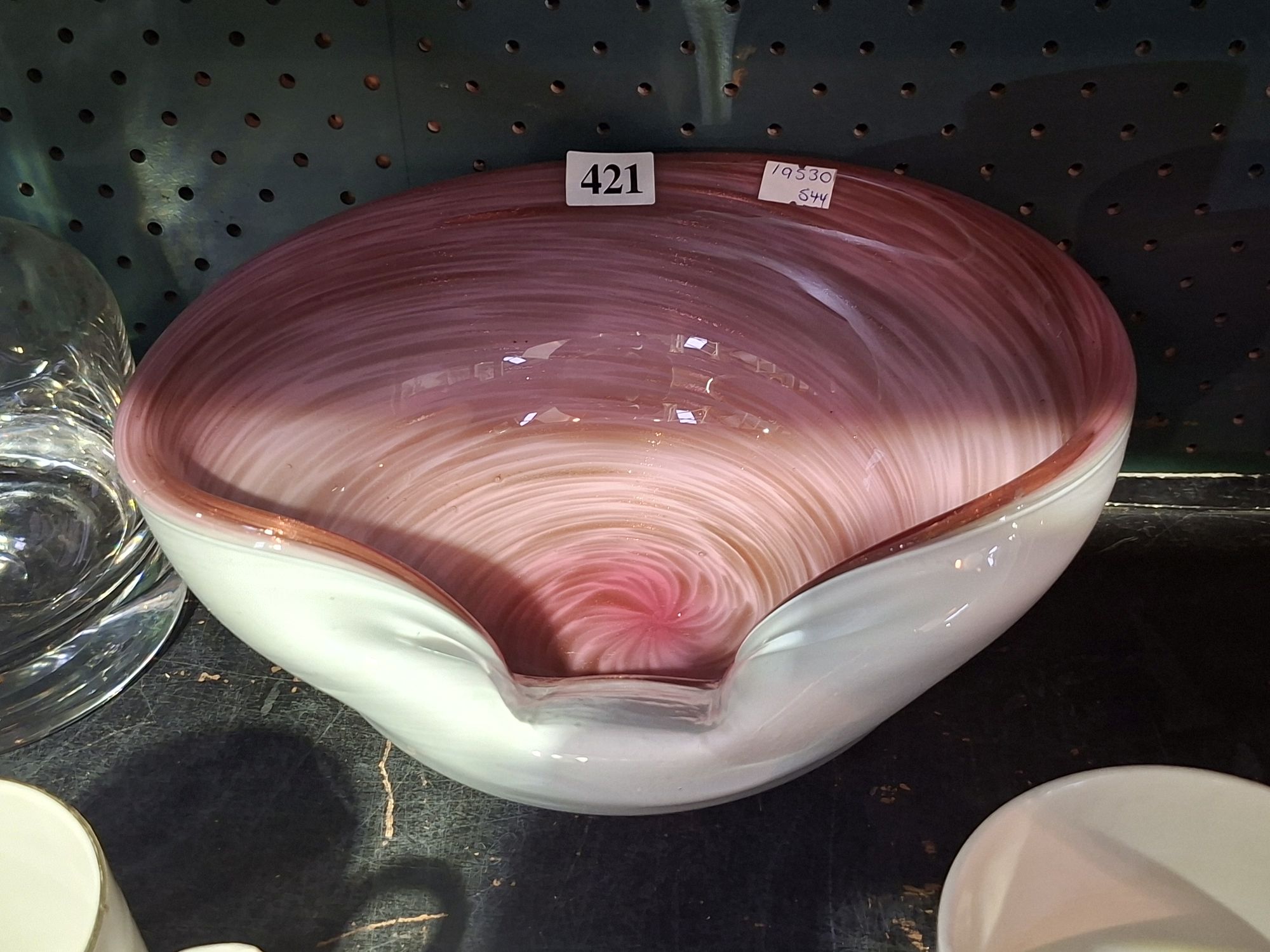 Art Glass Centre Piece