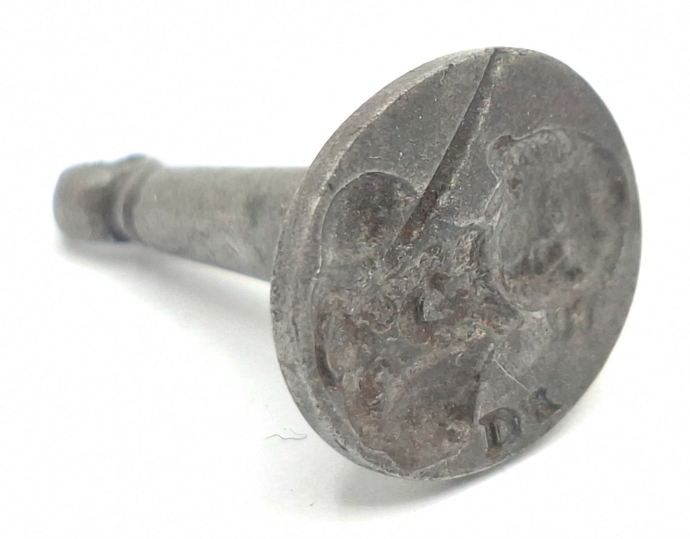 51 · ANTIQUE PEWTER FOB SEAL