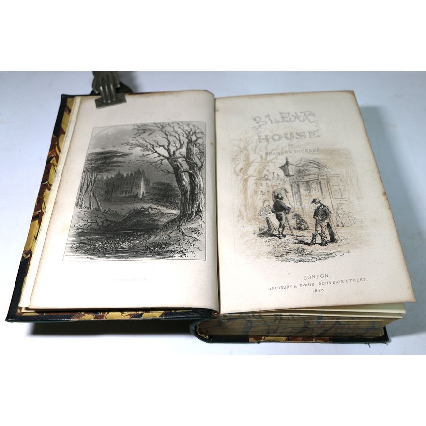 DICKENS, CHARLES - Bleak House.