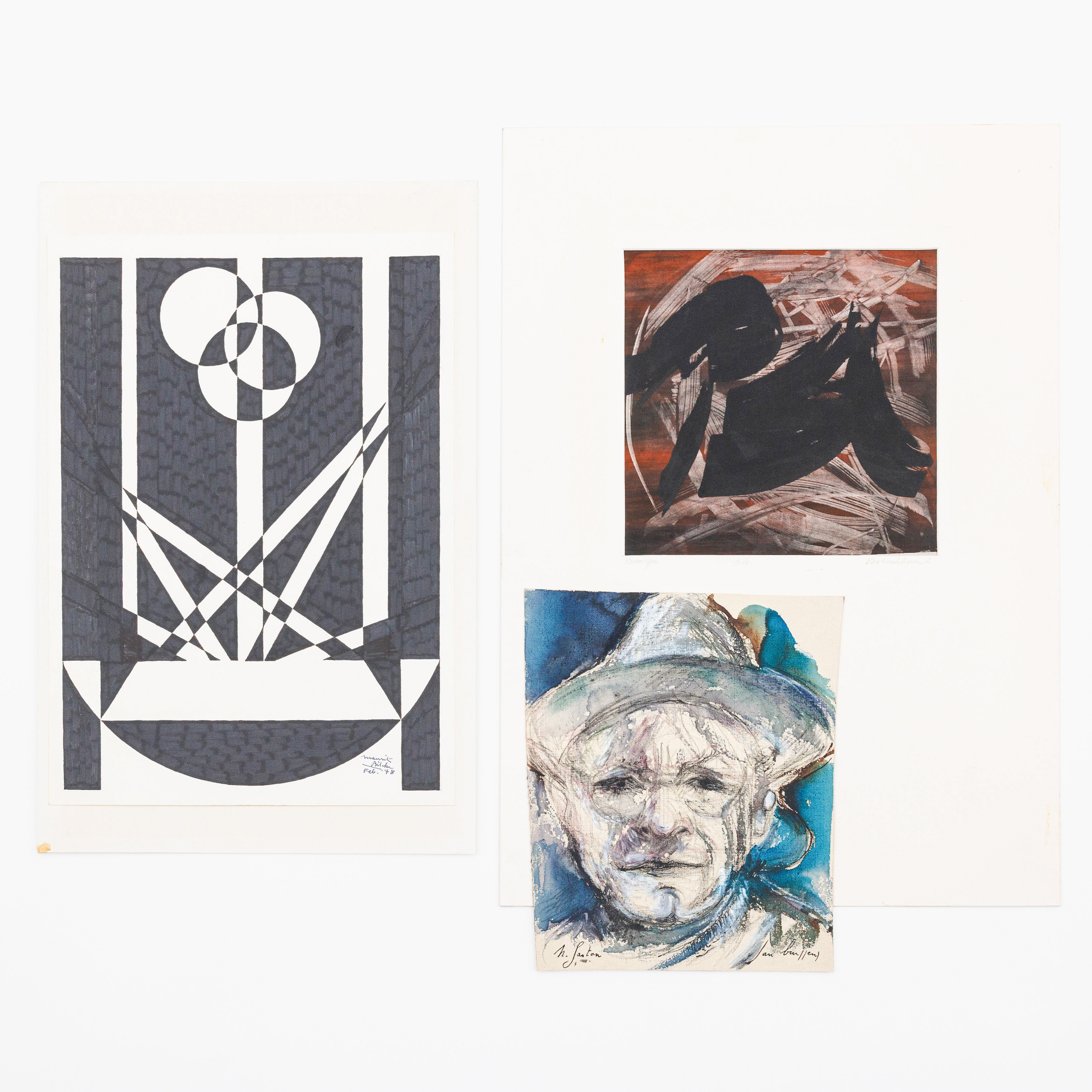 Maurits bilcke (1913-1993) – kavel bij Bernaerts, Antwerp