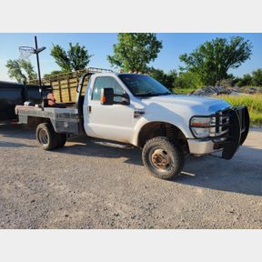 ENGINE UPDATE! - 2009 Ford F350 XLT Super Duty V8 Power Stroke Diesel with DEWEZE Bale Flat Bed