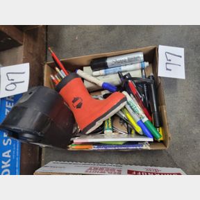 Electric pencil sharpener and other marking tools