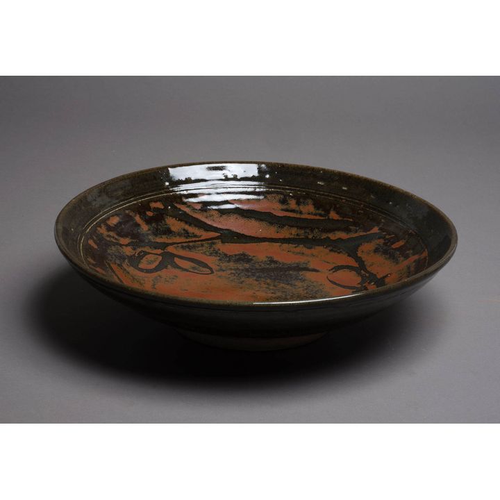 Len Castle - Large stoneware bowl