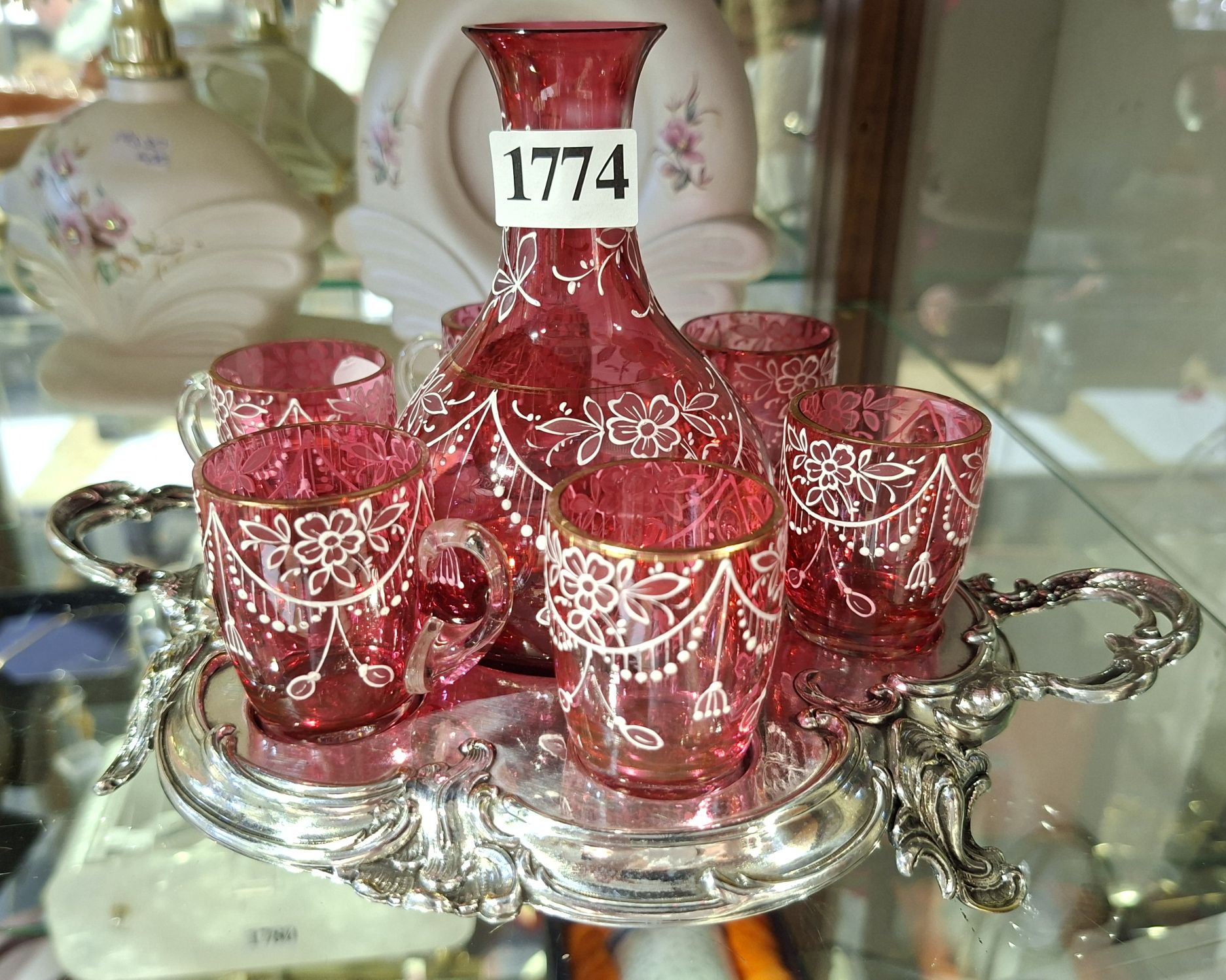 Bohemian Liqueur Set