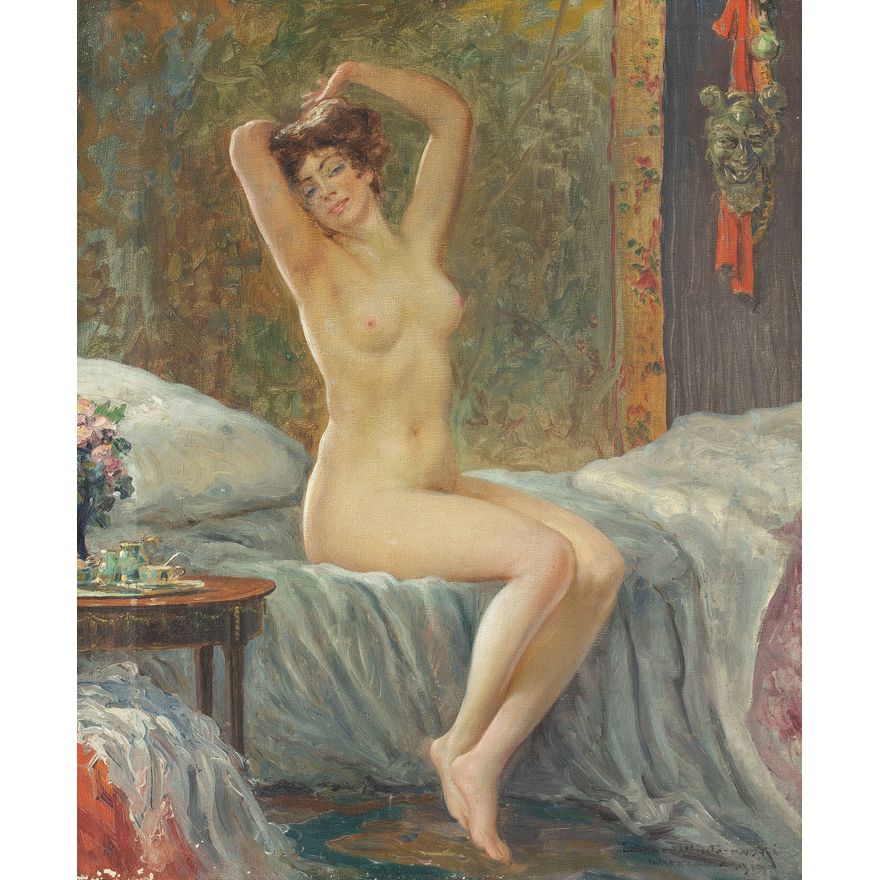 Leonard Winterowski | Akt, 1919 r.