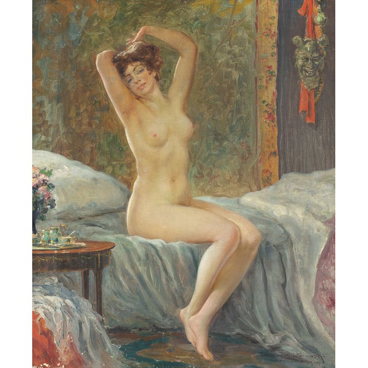 Leonard Winterowski | Akt, 1919 r.