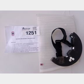 OXO FACE SHIELD - MEDICAL GRADE PPE - MADE IN RSA - V1
