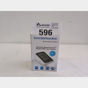 AUTOMATIC DIGITAL BLOOD PRESSURE ARM MONITOR