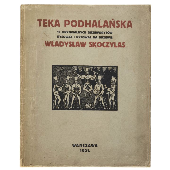 Władysław Skoczylas | Teka Podhalańska, 1921 r.