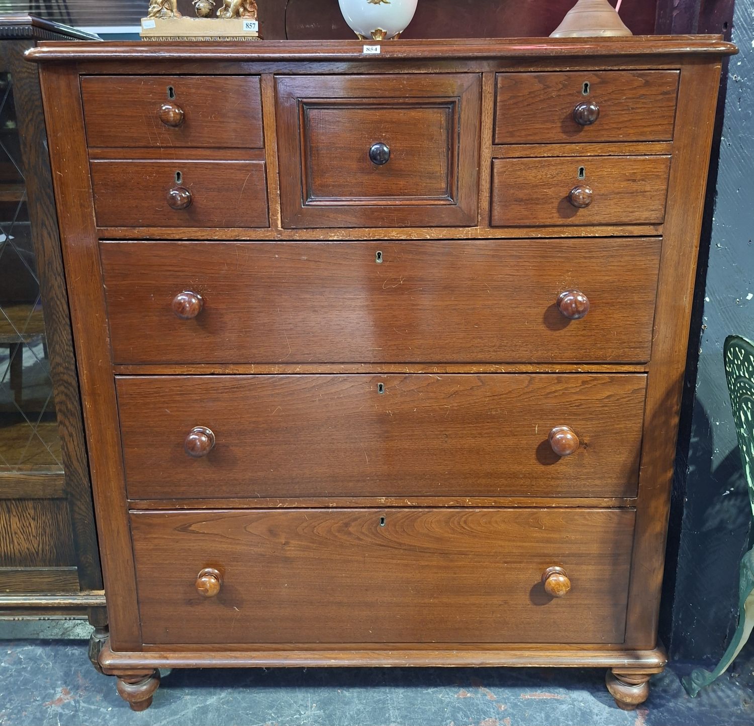 19th C. Cedar Chest