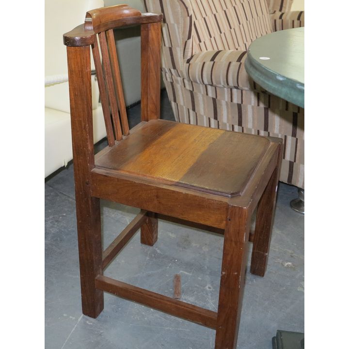 PAIR OF SIDE CHAIRS,