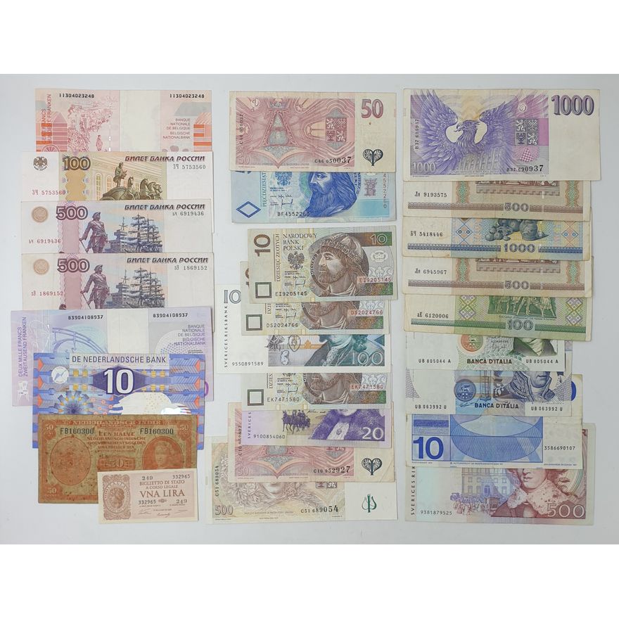 World Notes (x26)