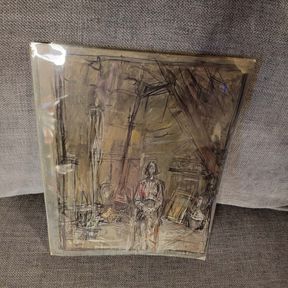 Alberto Giacometti Exhibition Book July-September 1963 Galerie Beyeler Switzerland