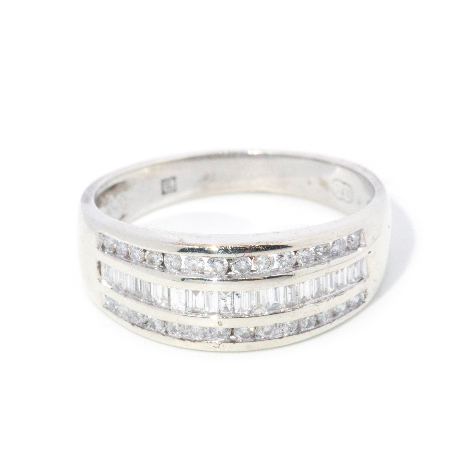 0.35 Carat Diamond 9ct Gold Ring