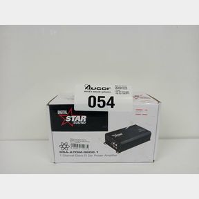 STARSOUND ATOM SERIES 6600W 1CHANNEL MONOBLOCK MICRO AMPLIFIER