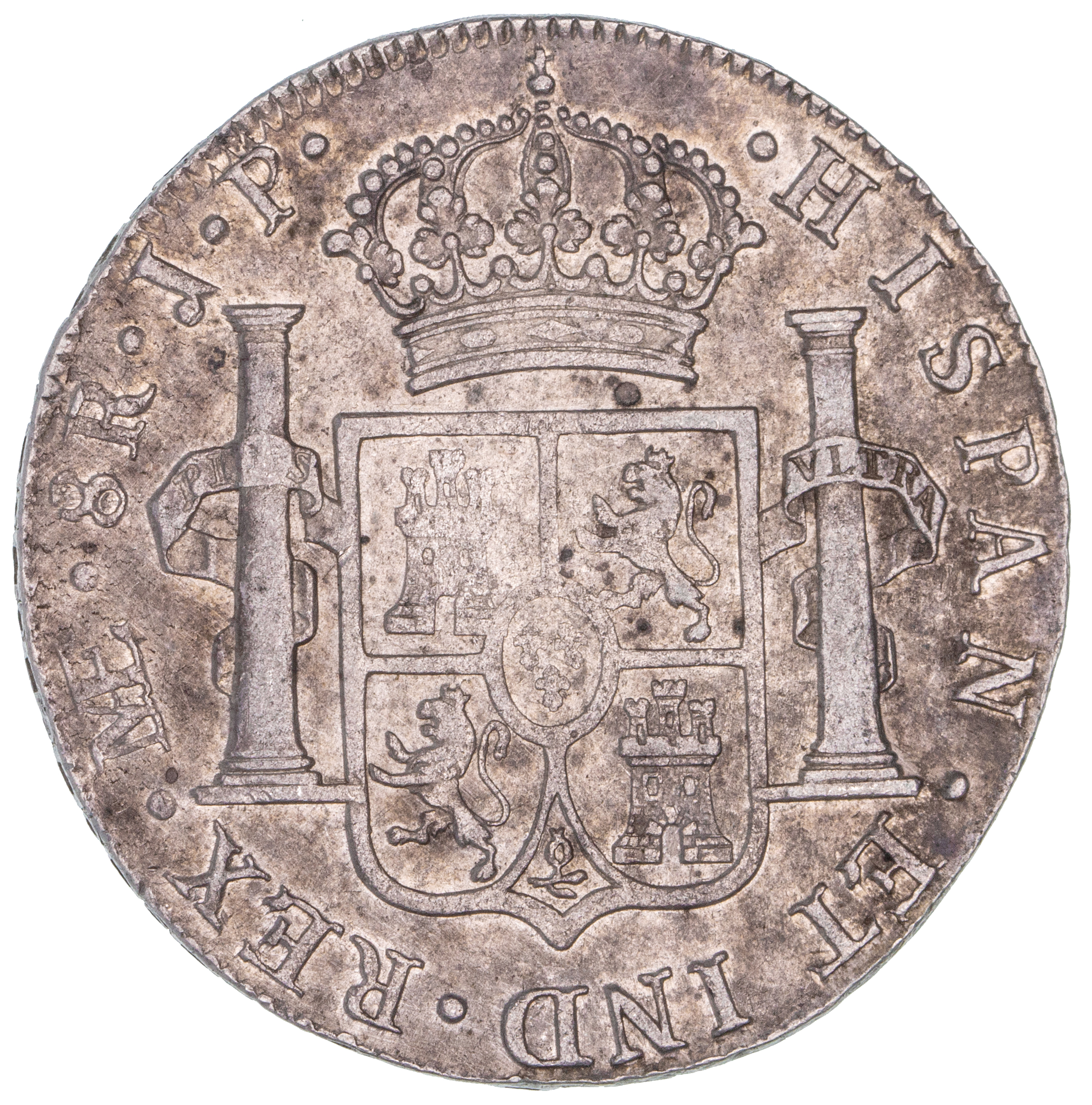 Peru, Ferdinand VII, Eight Reales, 1815-JP, aVF