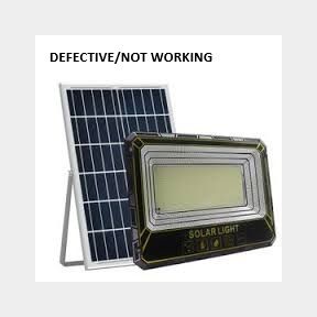 300W LED Powerful Solar Light with Panel and Long Wire Remote Waterproof - (DEFECTIVE/NOT WORKING)- 51737/3052 B3 (S10)