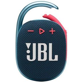 JBL Clip 4 Portable Waterproof Bluetooth Speaker Blue|