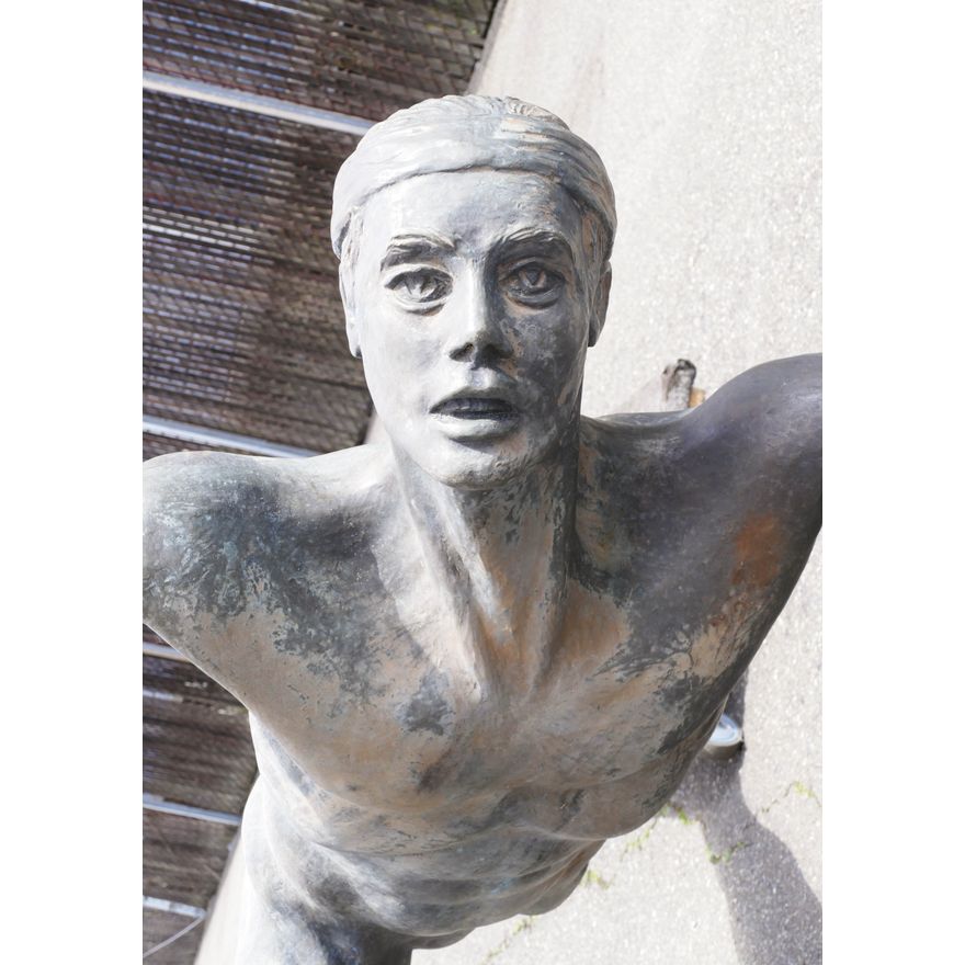 John Robinson ''Le Corsaire'' Massive Bronze Sculpture