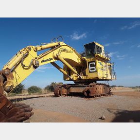 2008 KOMATSU PC4000D-6 EXCAVATOR WITH EXTRA ROCK BUCKET