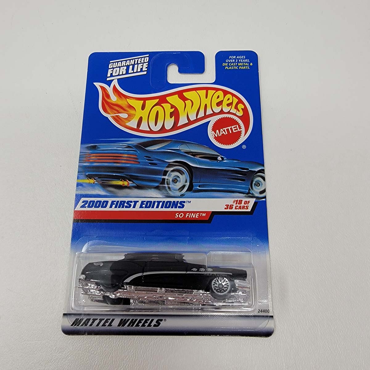 2000 Hot Wheels First Editions No 18 of 36 - So Fine | Armstrong