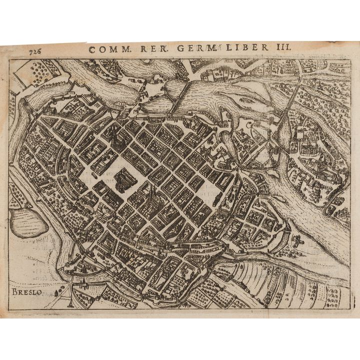 Comm. Rer. Germ. Liber III