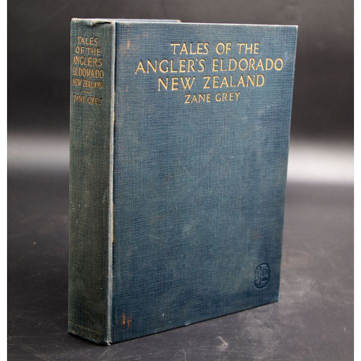 Zane Grey 'Tales of The Angler’s Eldorado'