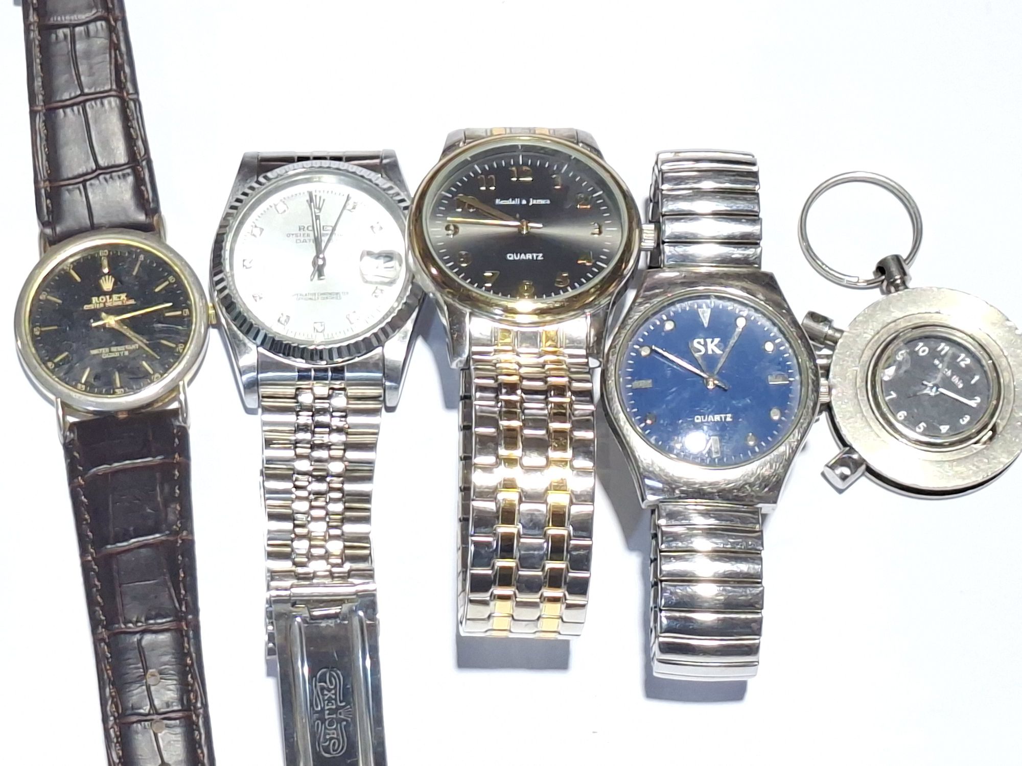Vintage And Modern Wrist Watches
