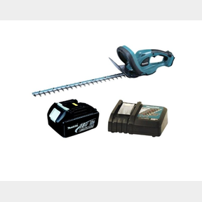 MAKITA - HEDGE TRIMMER DUH523Z WITH 1 X BATTERY AND 1 X COMPACT CHARGER