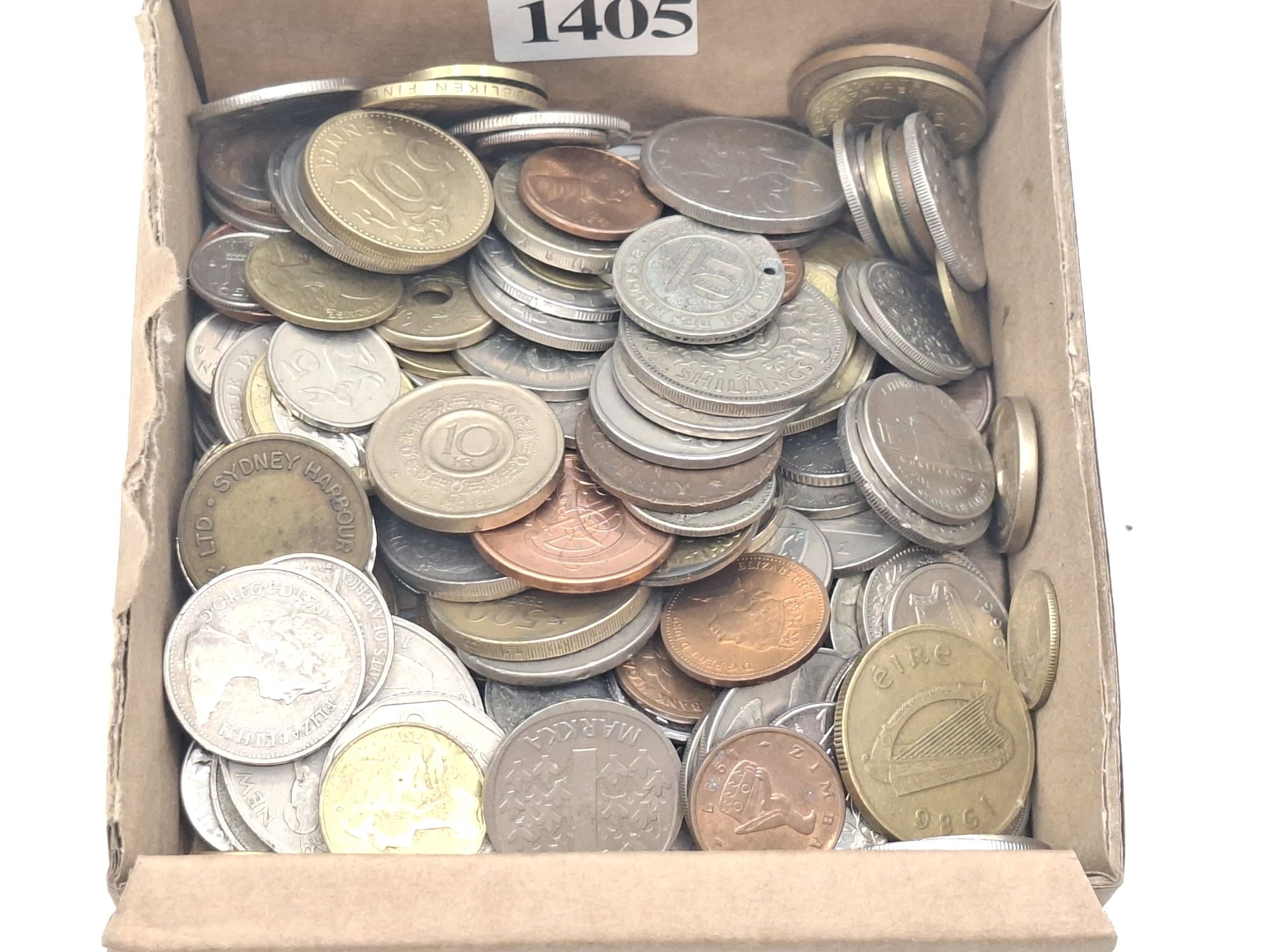 Collection Of World Coins