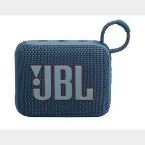 JBL Go 4 Portable Waterproof Bluetooth Speaker - Blue - Bar 1200130009457- 51742/832 SN B3 (S9)