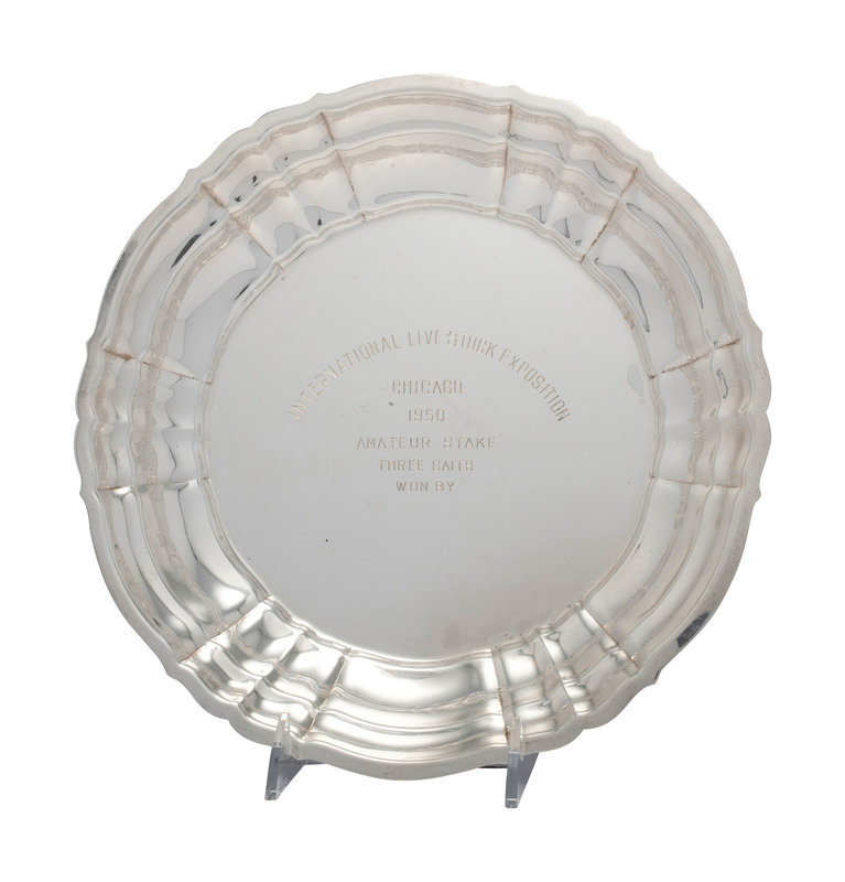 An American Silver Bowl