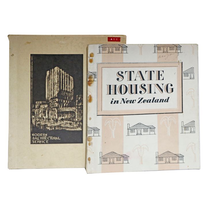 ANSCOMBE, EDMUND [2 titles] - Modern Architectural Service