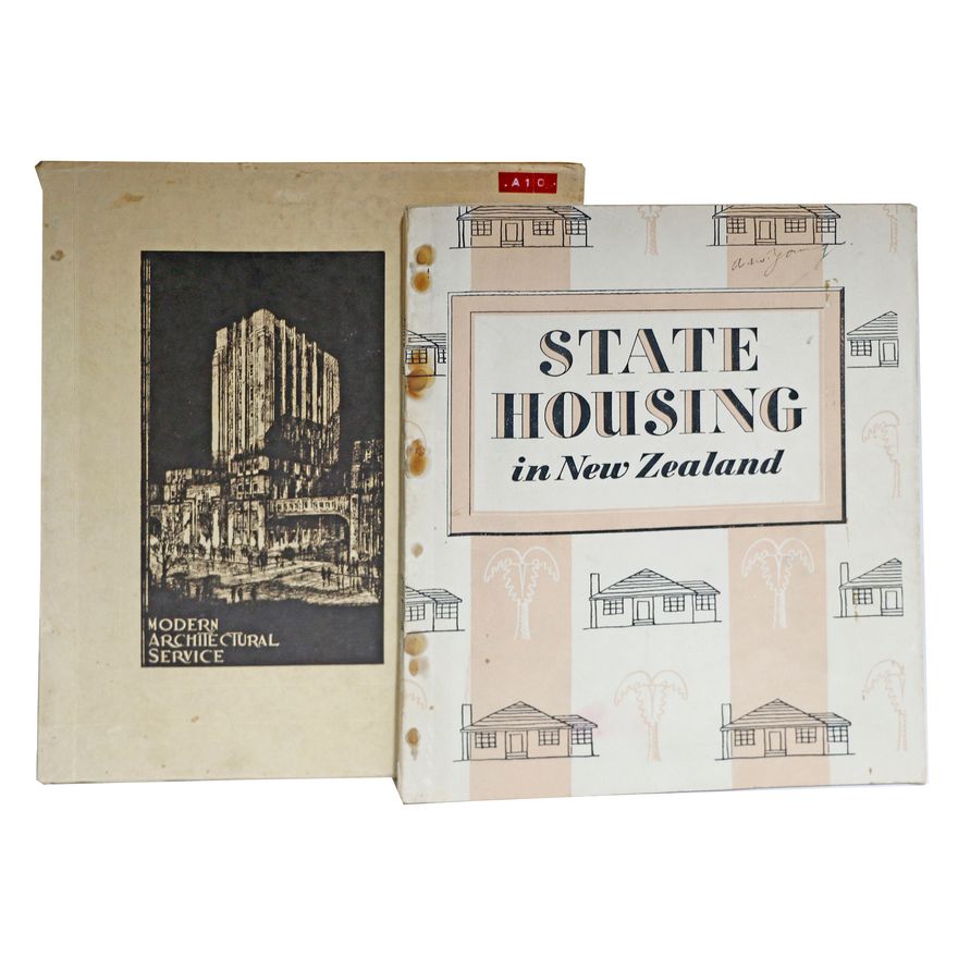 ANSCOMBE, EDMUND [2 titles] - Modern Architectural Service