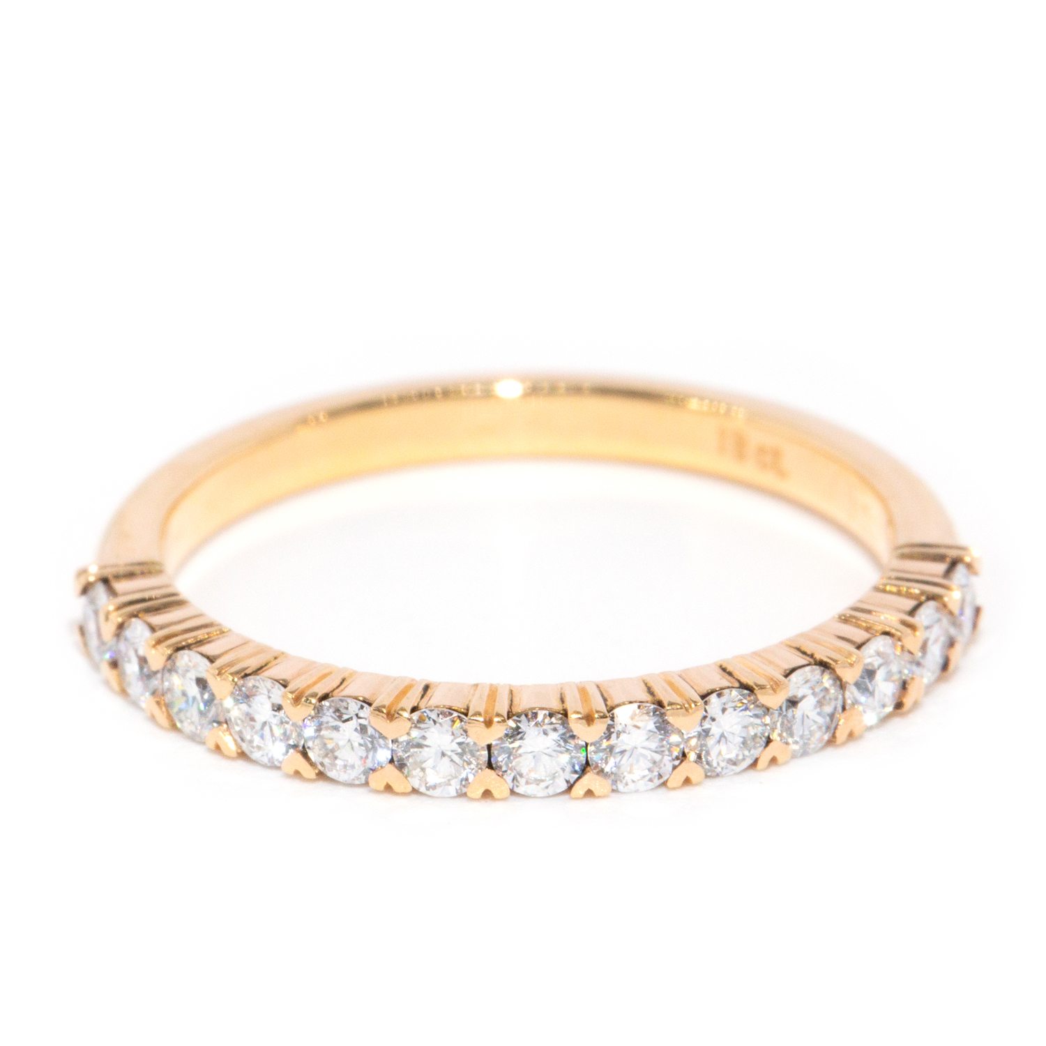 0.40 Carat 18ct Rose Gold Diamond Ring