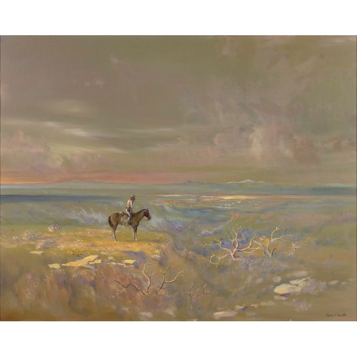 Carl J. Smith (1928- ), Lone Cowboy