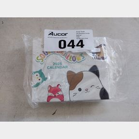 SQUISHMALLOWS 2025 DAY-TO-DAY CALENDAR -