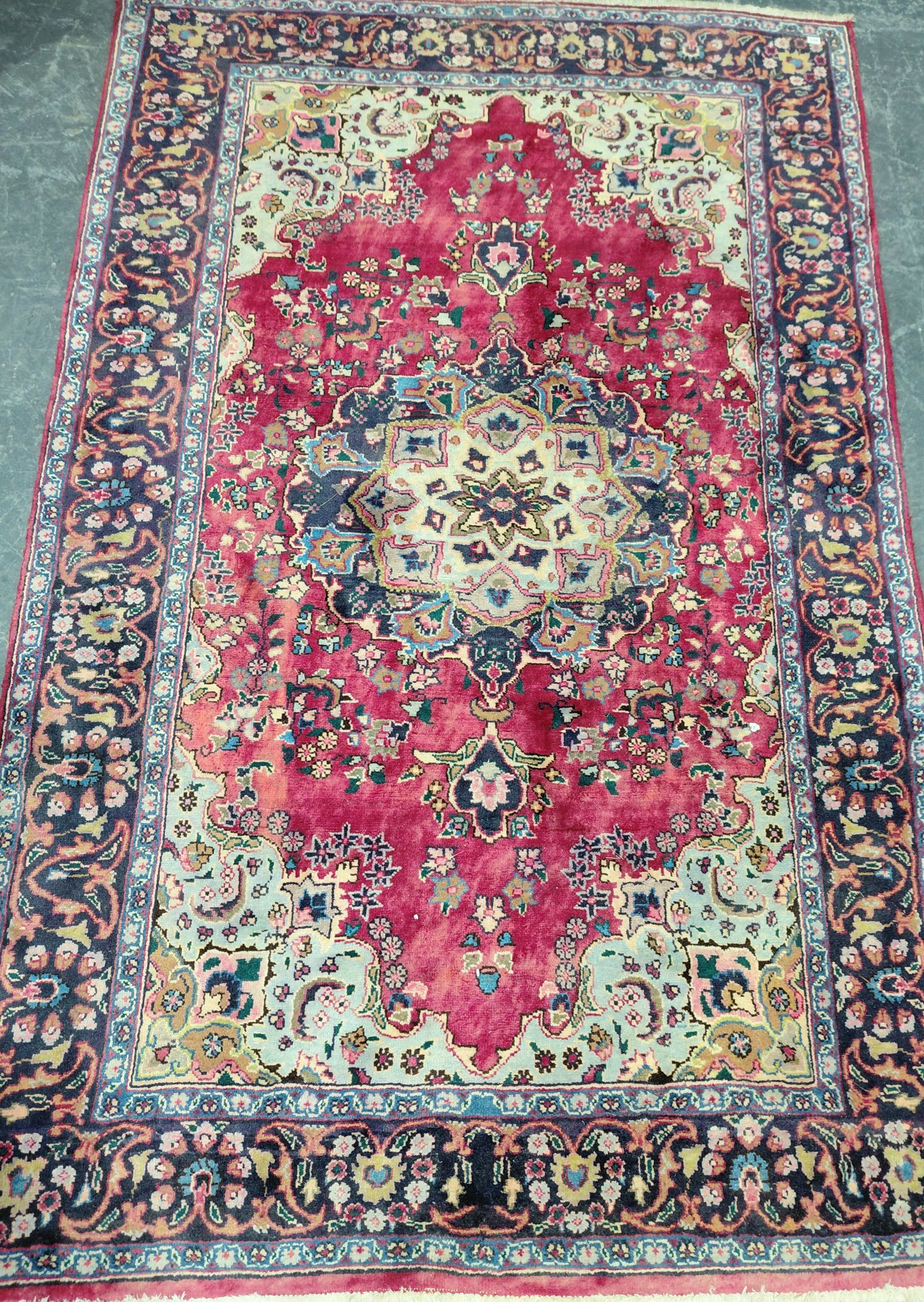 PERSIAN MASHAD RUG