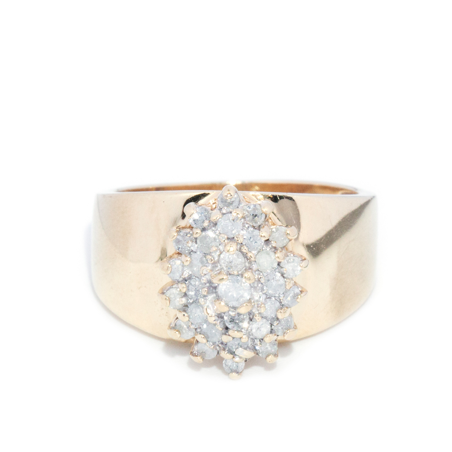 Diamond 10ct Gold Ring