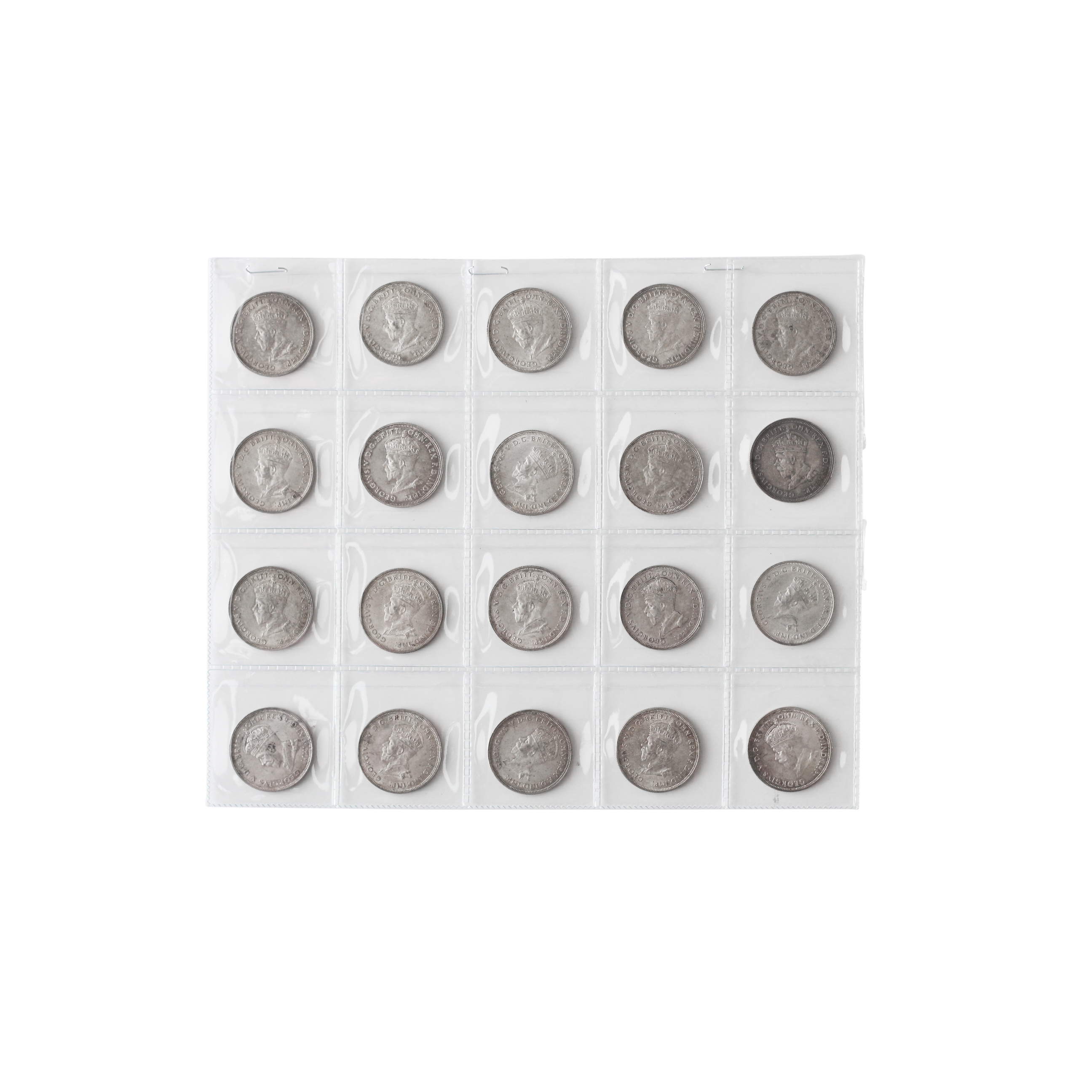 Accumulation, Elizabeth II, Florin, 1927, VF - EF
