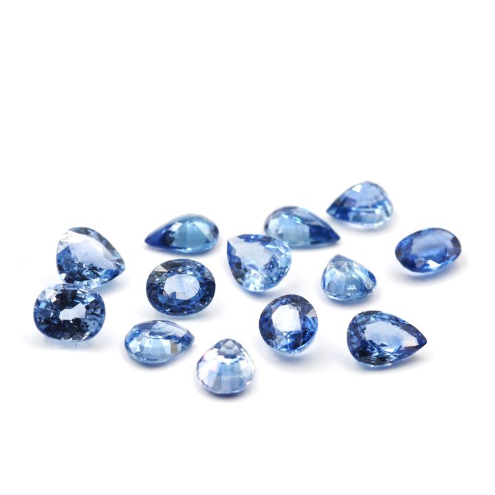 10.4ct Ceylon Type Blue Sapphires