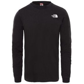 The North Face-M L/S Simple Dome Tee-Black Black 2XL |
