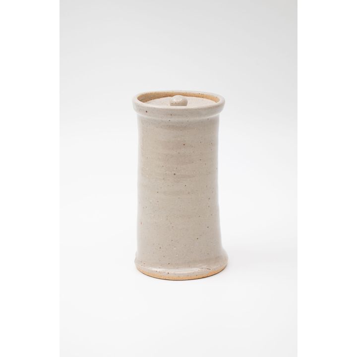 Barry Brickell - Cylindrical lidded jar