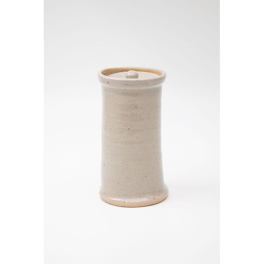 Barry Brickell - Cylindrical lidded jar