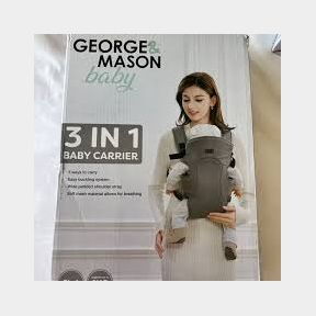 George Mason Baby - 5-in-1 Baby Carrier 222TKLPVTBABY133 -51728/994 B1 (S4)