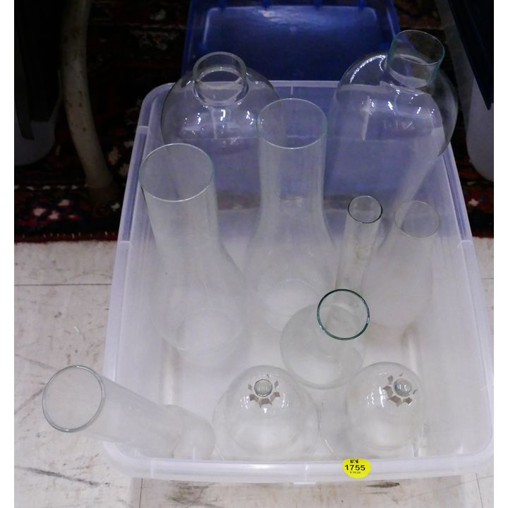 Box Glass Hurricanes Etc